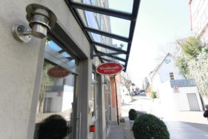 Haupteingang Hotel Reinhardts