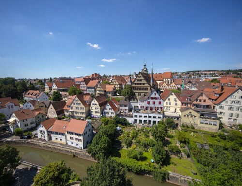 Historische Stadtmauer von Bietigheim Bissingen