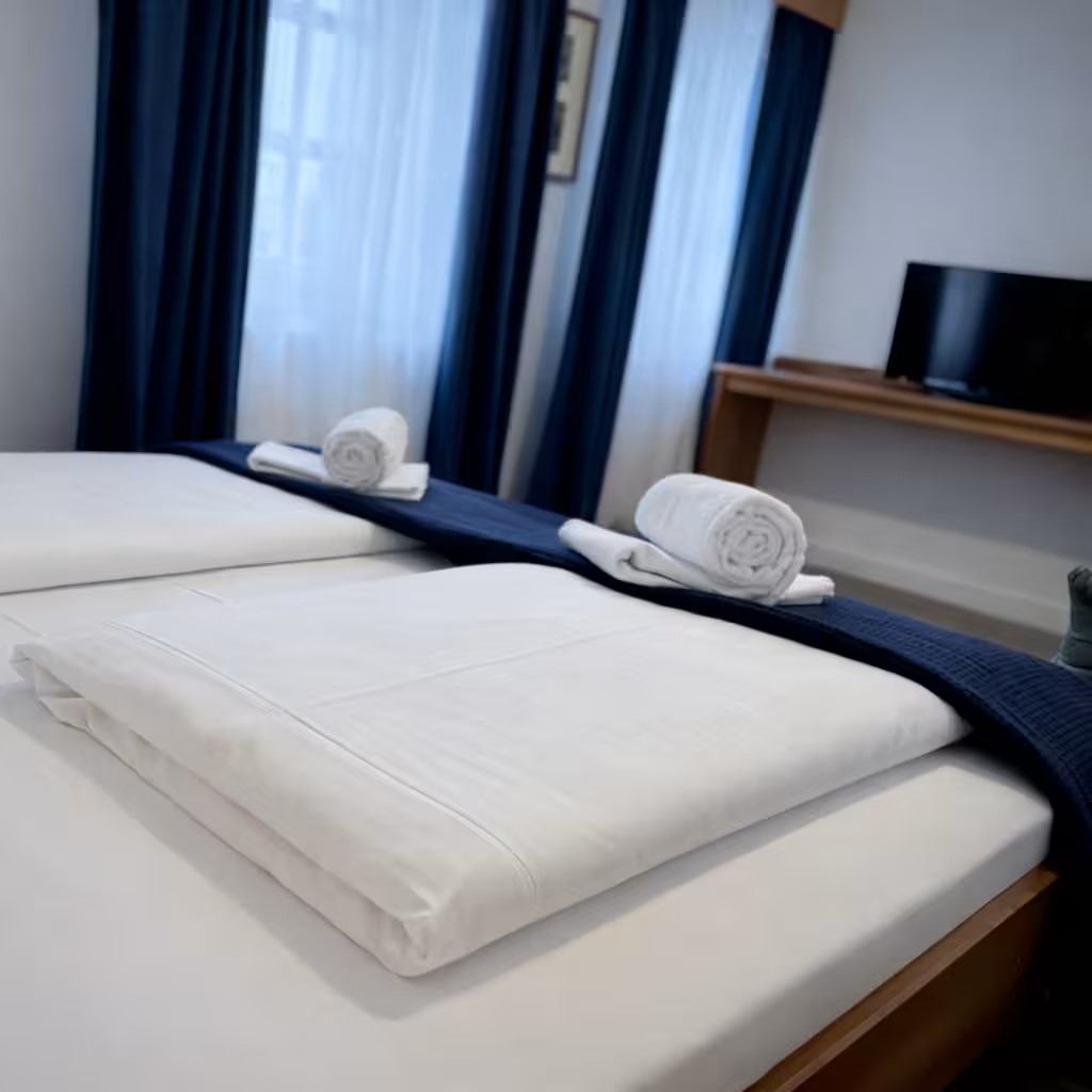 Hotel Zimmer Günstig Schlafen Zentral sein