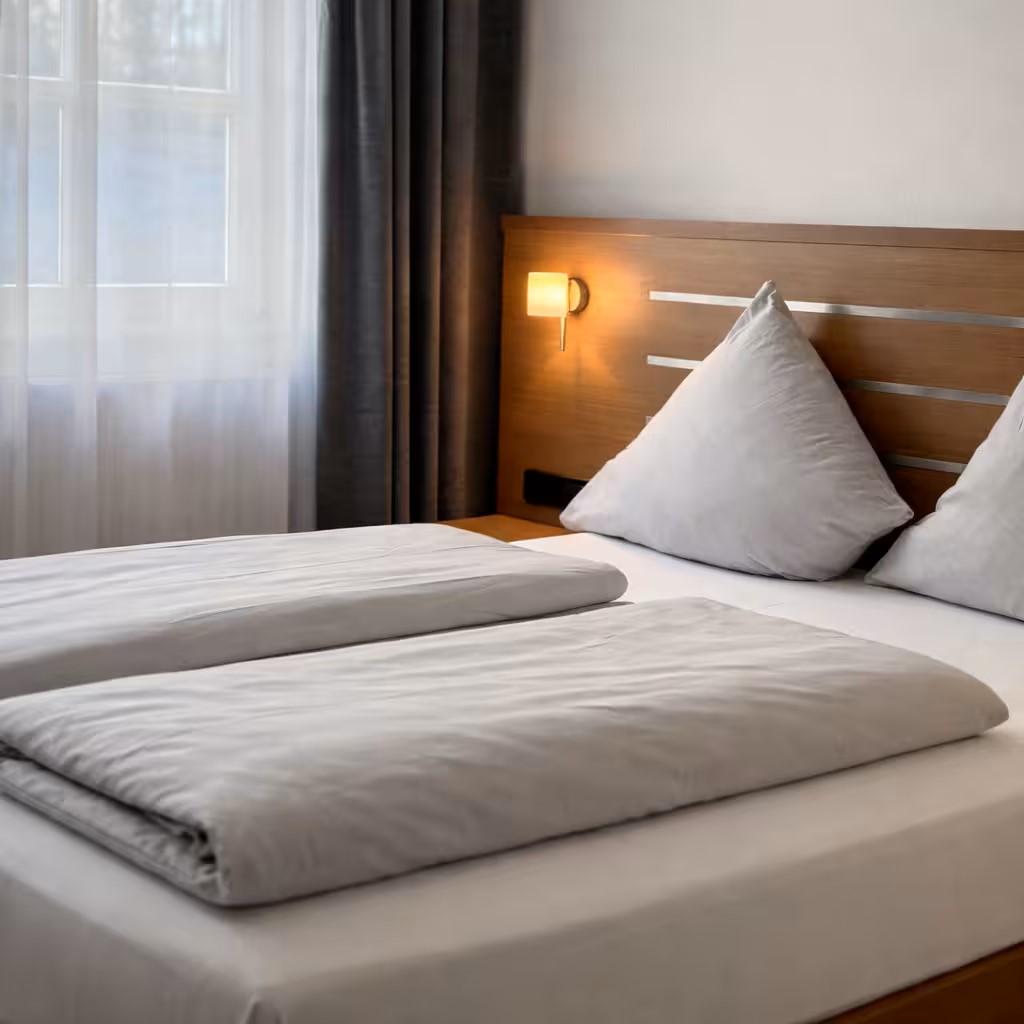 Hotel Bett Zimmer in Stuttgart Günstig