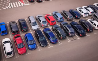 parkplatz kein problem nur 30 meter vom hotel entfernt