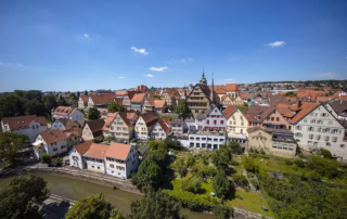 zentral und ruhig schlafen